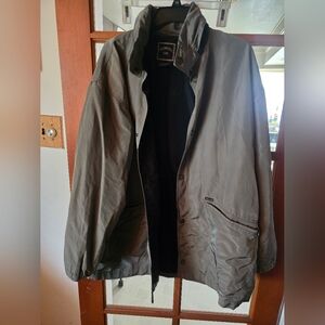 Facconable Men's Rain Jacket Medium